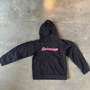 Balenciaga Hoodie- Authentic (KIDS 10) - Like New
